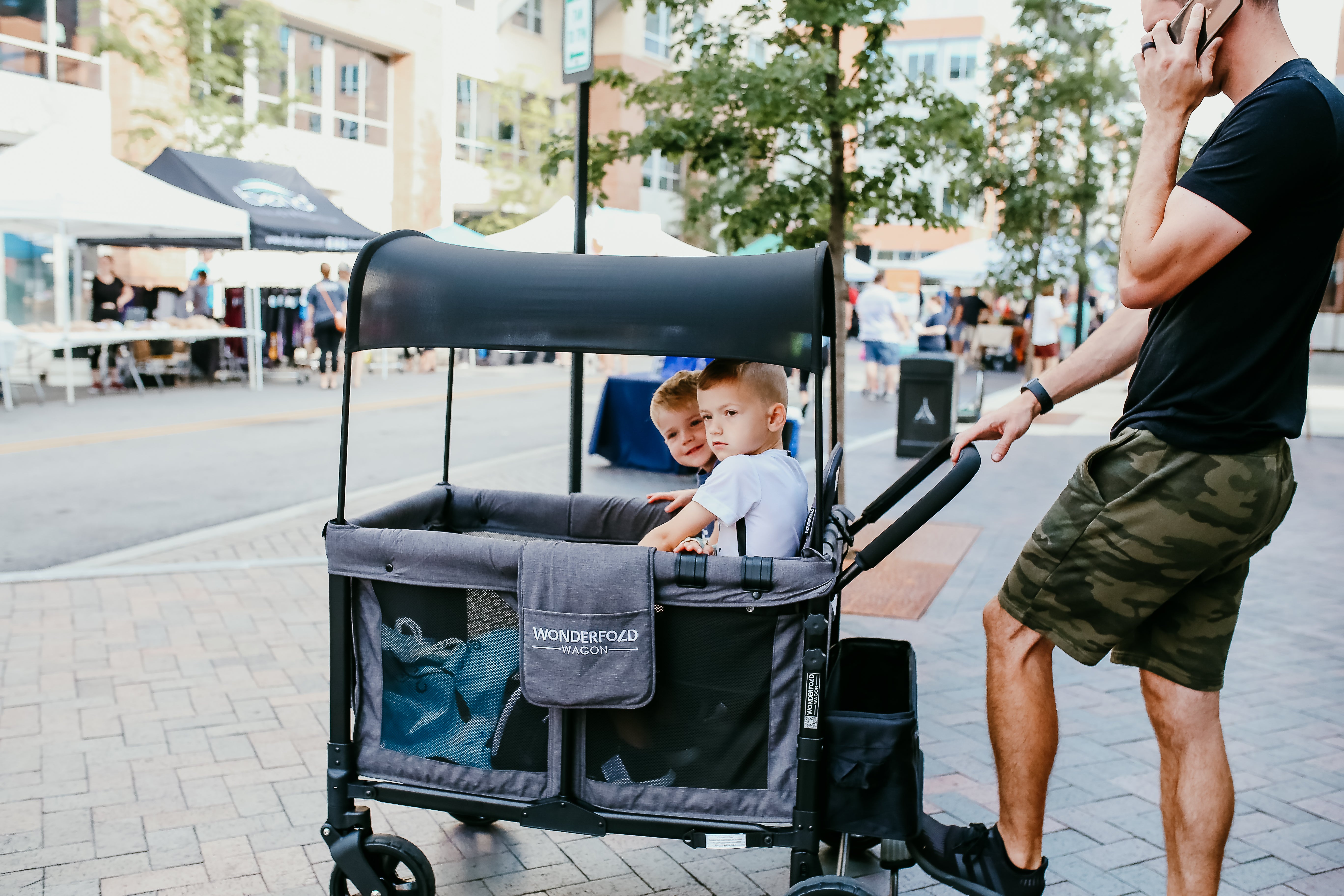 Stroller Wagons vs. Classic Strollers | Hazel & Fawn  Hazel & Fawn