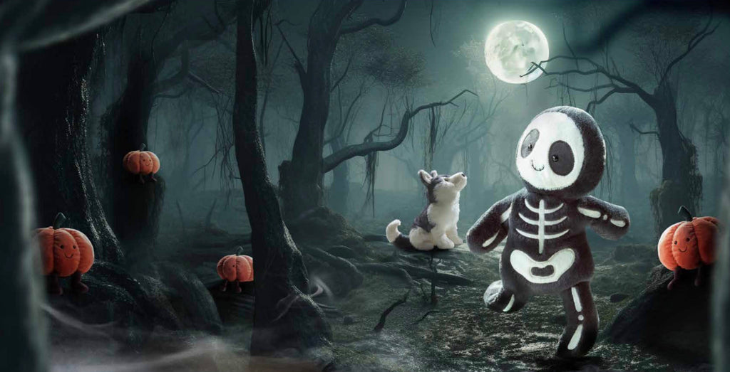 Spooktacular Halloween with Jellycat Stuffed Animals