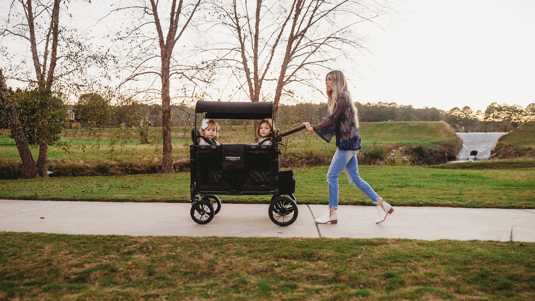 The Rising Popularity of Stroller Wagons: Why Parents Love Them