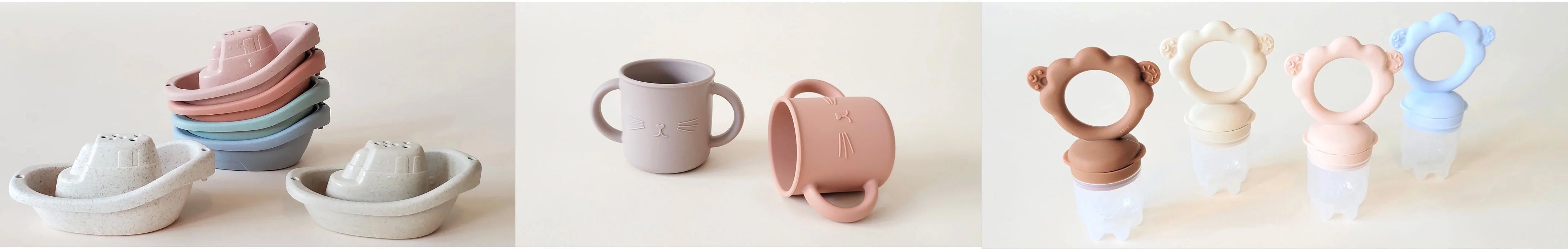 Minito & Co. Meow Double Handle Cat Cups