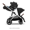 cybex double stroller infant car seat and stroller with carseat in black