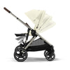 cybex gazelle s 2 stroller baby stroller in seashell with adjustable seat