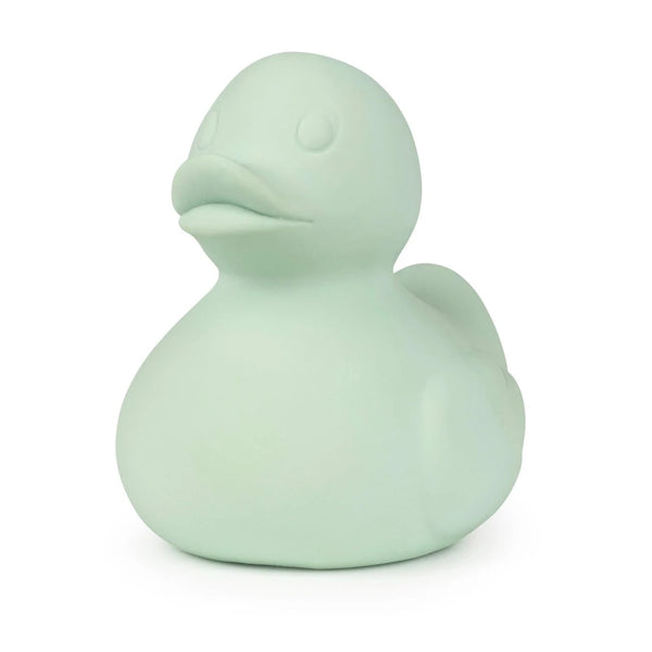 Oli & Carol Elvis Duck in Mint Water Safe toddler bath toys