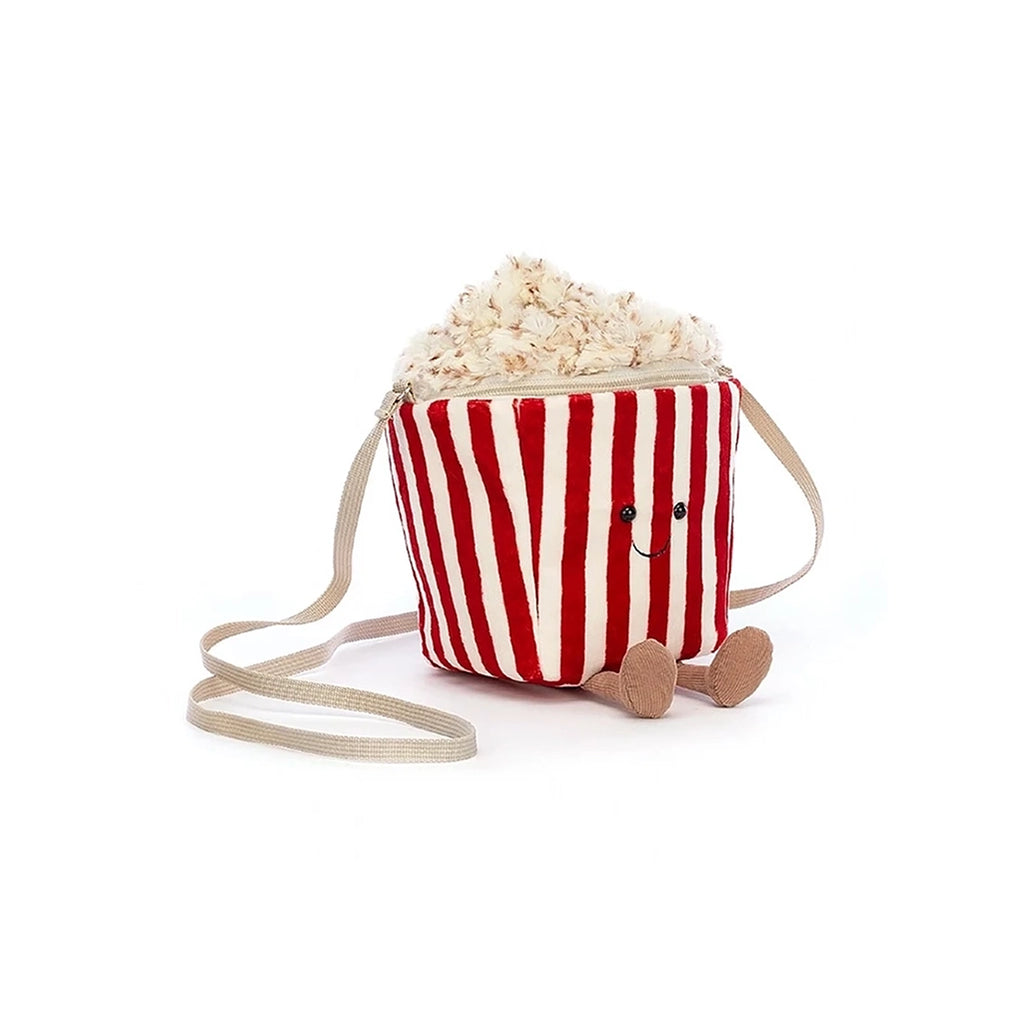 cutest plush toy popcorn jelly cat bag
