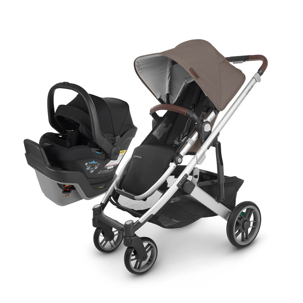 Uppababy Theo Vista Stroller with Mesa Max Car Seat 