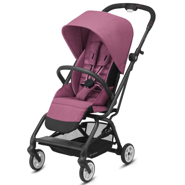 Cybex Magnolia Pink Eezy S Twist 2 Stroller  used baby gear