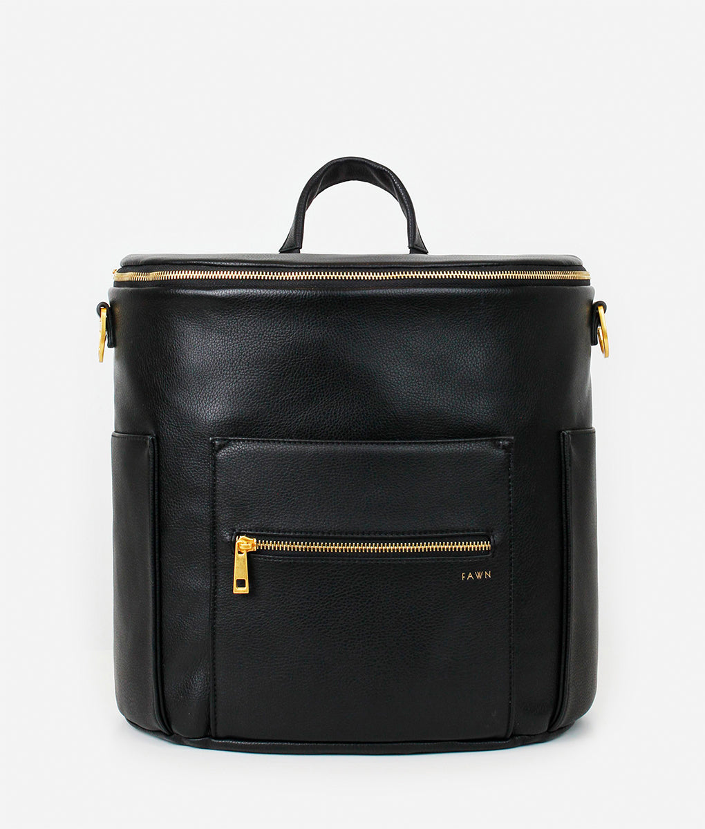 Fawn Design The Original Diaper Bag - Black – Hazel & Fawn display picture 3