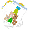 haba sorting and stacking toysflashcards