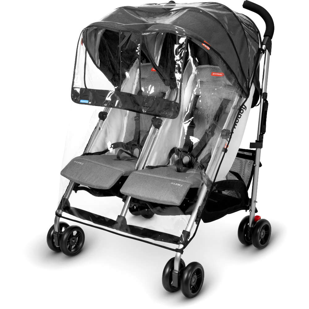 uppababy rain cover bassinet UPPABaby G-Link 2 Rain Shield
