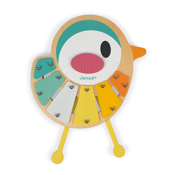Janod pure bird xylo musical kids toys