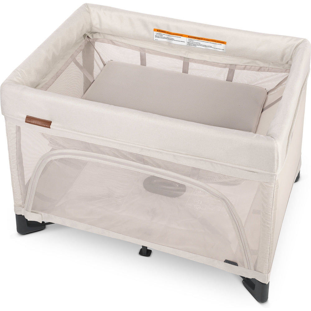 uppababy remi vs bugaboo stardust UPPAbaby Remi Travel Playard, Charlie/Sand Melange