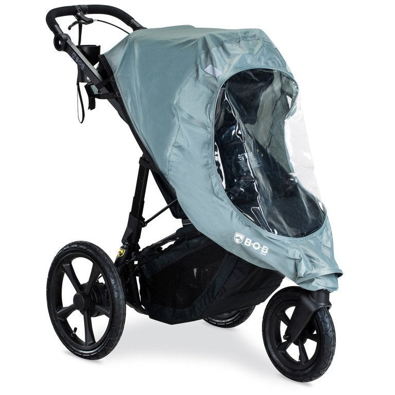 bob revolution duallie stroller weather shield BOB Single Stroller Weather Shield – Hazel & Fawn