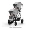 cybex baby stroller gazelle s2 stroller for twins in gray