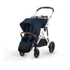 Cybex double stroller Gazelle S2 Twins Stroller with shopping basket