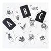 Jungle Alphabet Cards by Wee Gallery 