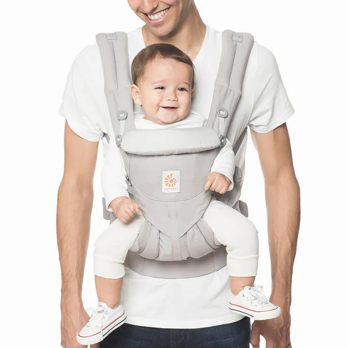 Ergobaby Baby CARRIER: Omni 360 Pearl Grey