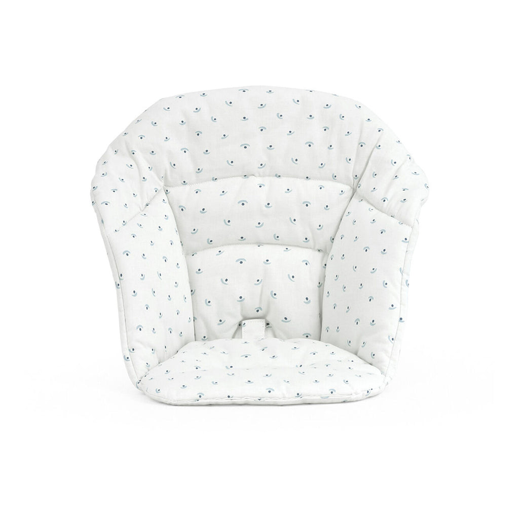 Blueberry boat cushion for Stokke clikk high chairs for babies in blueberry boat