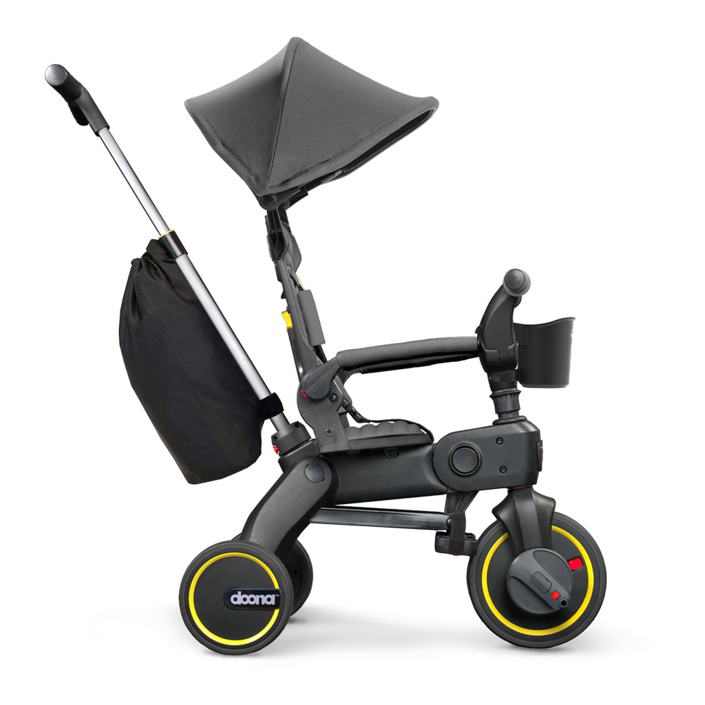 Doona liki tricycle with shade and parent bar