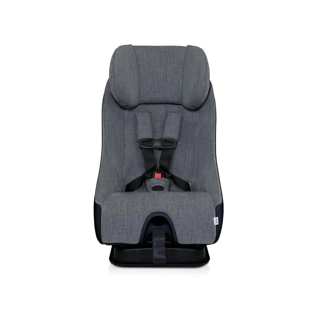Front view of the Clek Fllo best convertible car seat