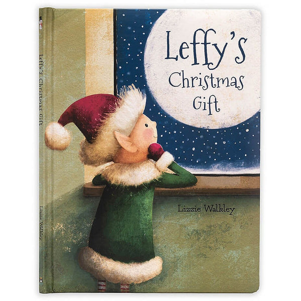 jellycat books leffy's christmas gift