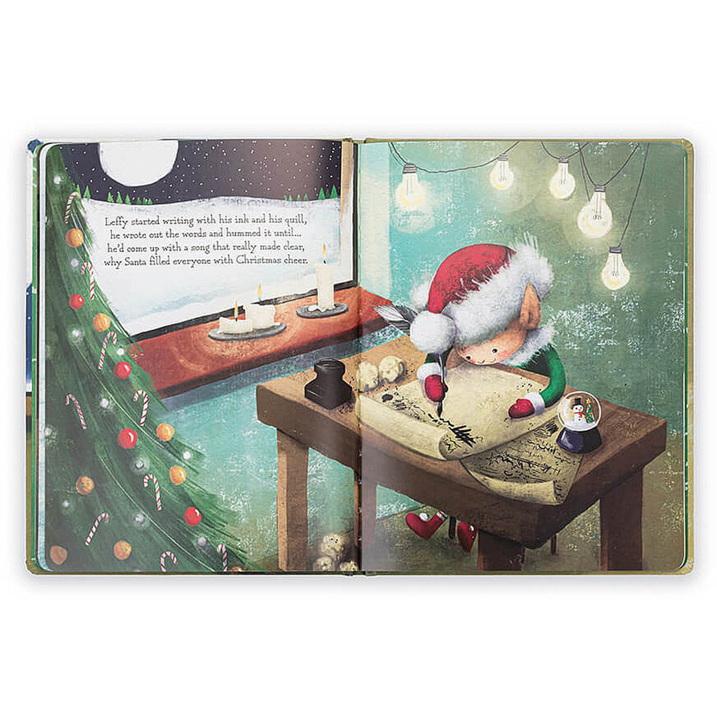 jelly cat book leffy the elf