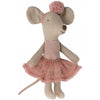 pink ballerina maileg mouse