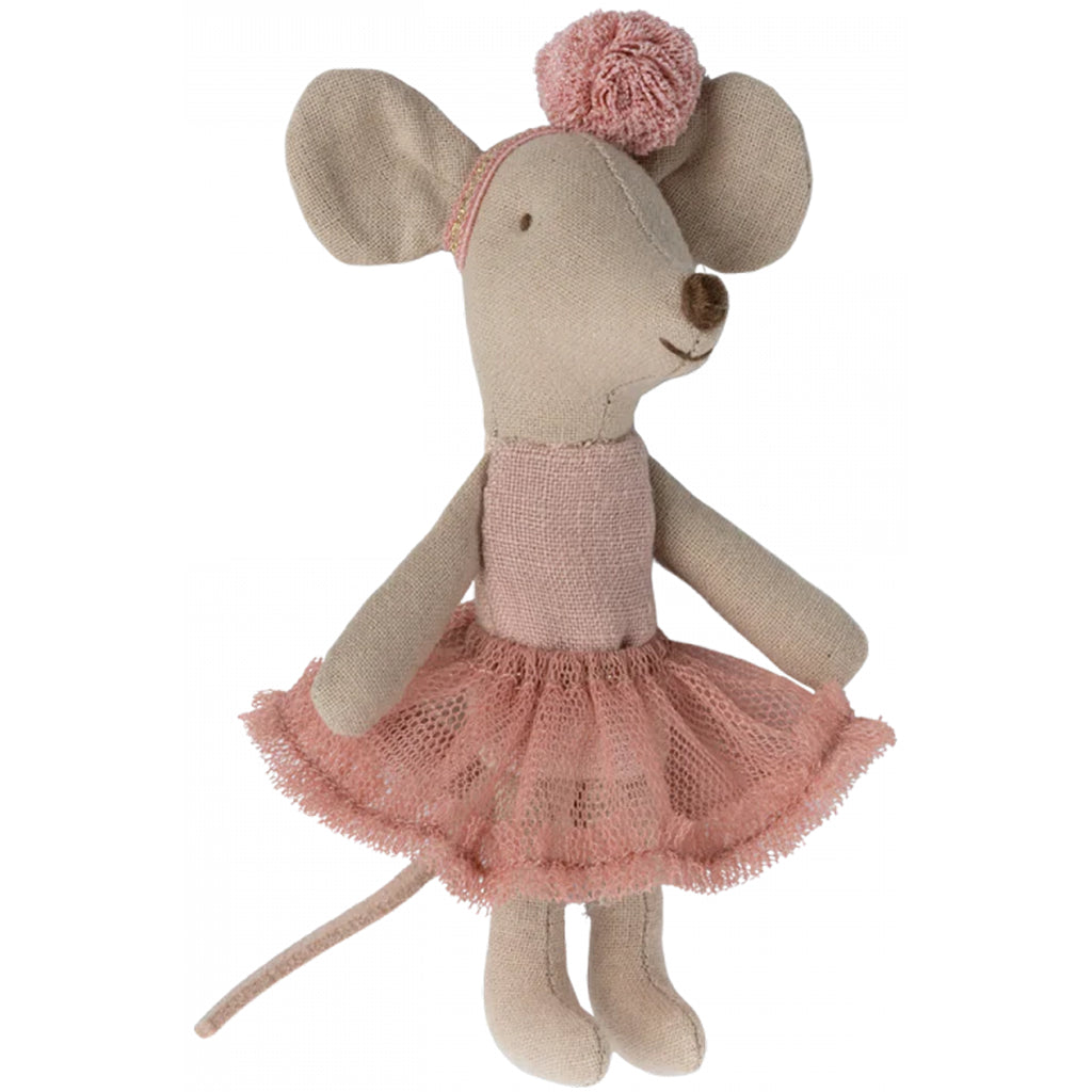 pink ballerina maileg mouse