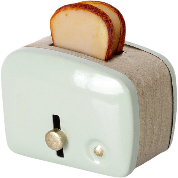maileg dollhouse miniature toaster