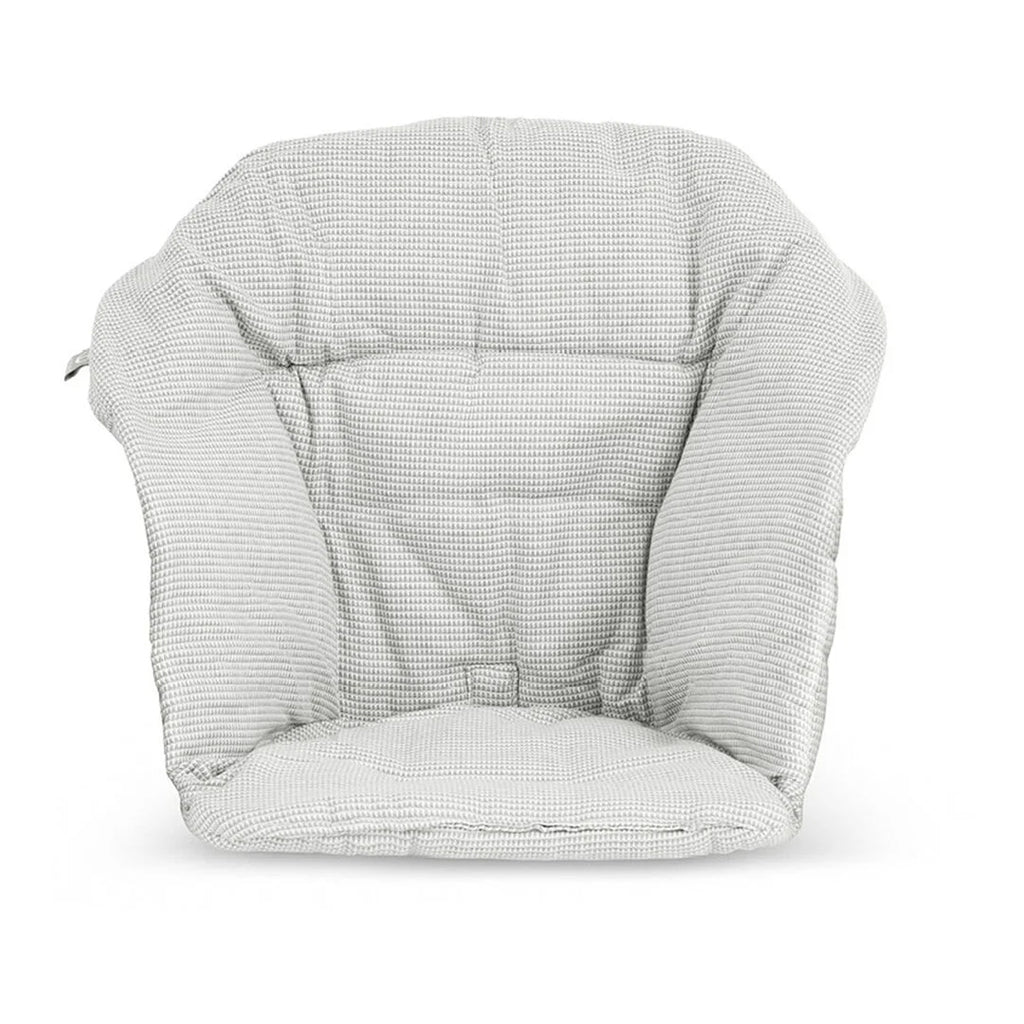 Stokke nordic grey cushion for Clikk highchairs for infants