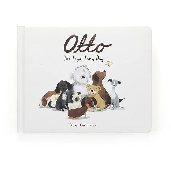 jellycat books otto the loyal long dog