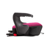 Clek Olli booster seat for car side view