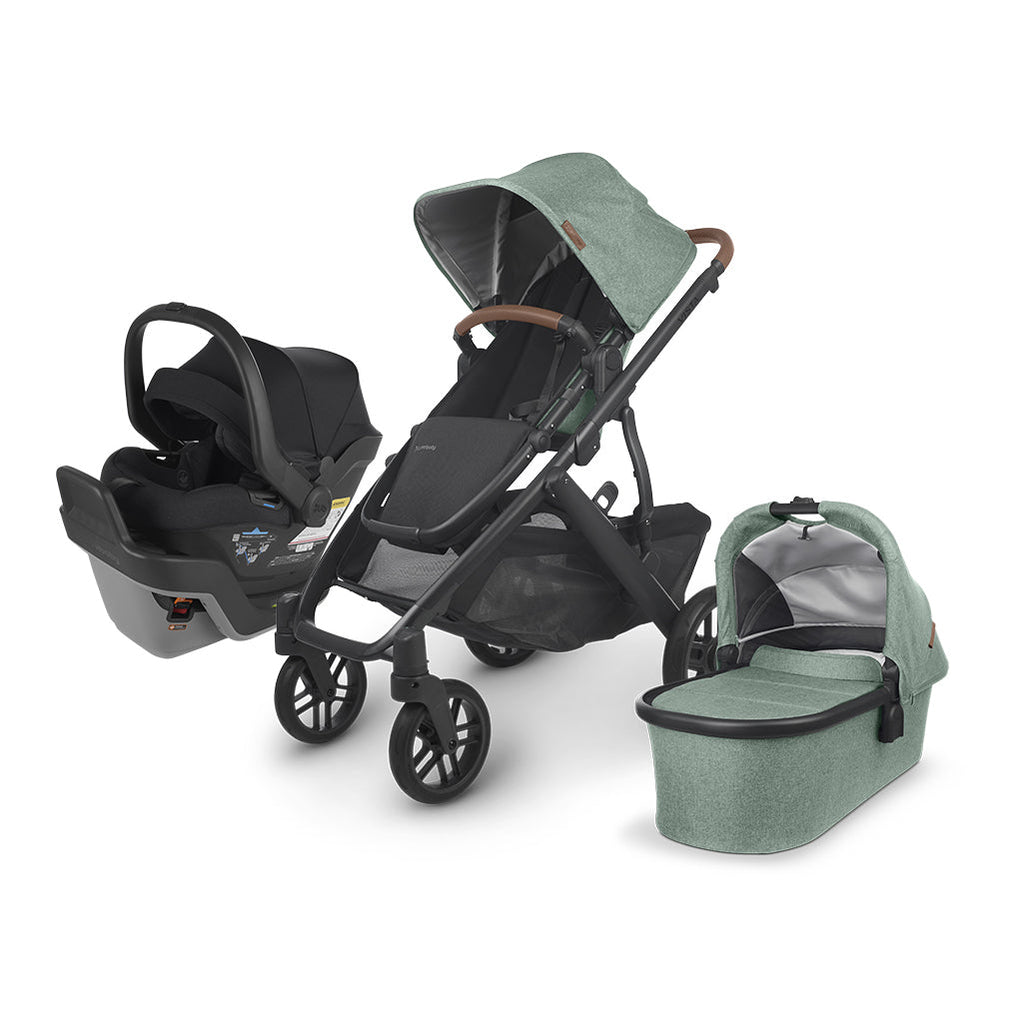 uppababy vista v2 sale in gwen with mesa max