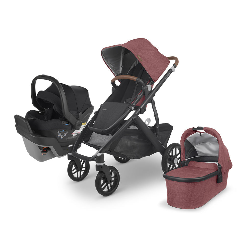 Uppababy Vista sale with Mesa Max in Lucy and Jake