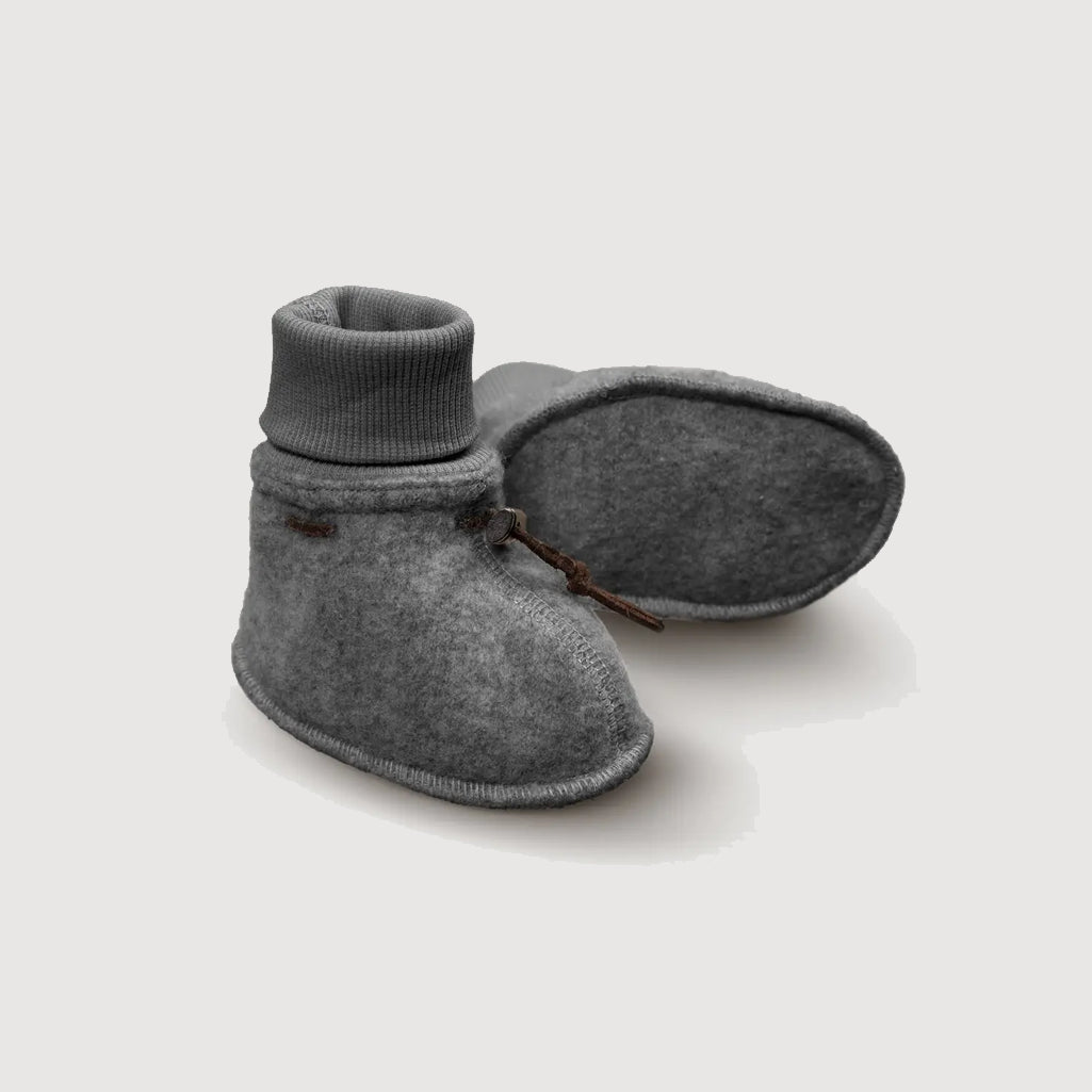 Finch & Fable Wool Baby Booties – Hazel & Fawn