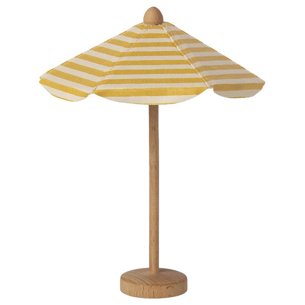 Maileg Yellow Beach Umbrella for Pretend play