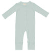 Kyte cute baby clothes sage green baby boy romper