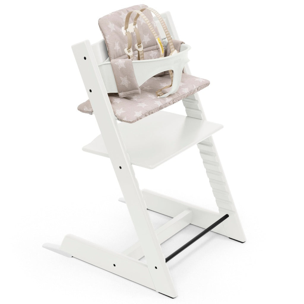 Stokke Tripp Trapp Wooden High Chairs Cushion silver stars