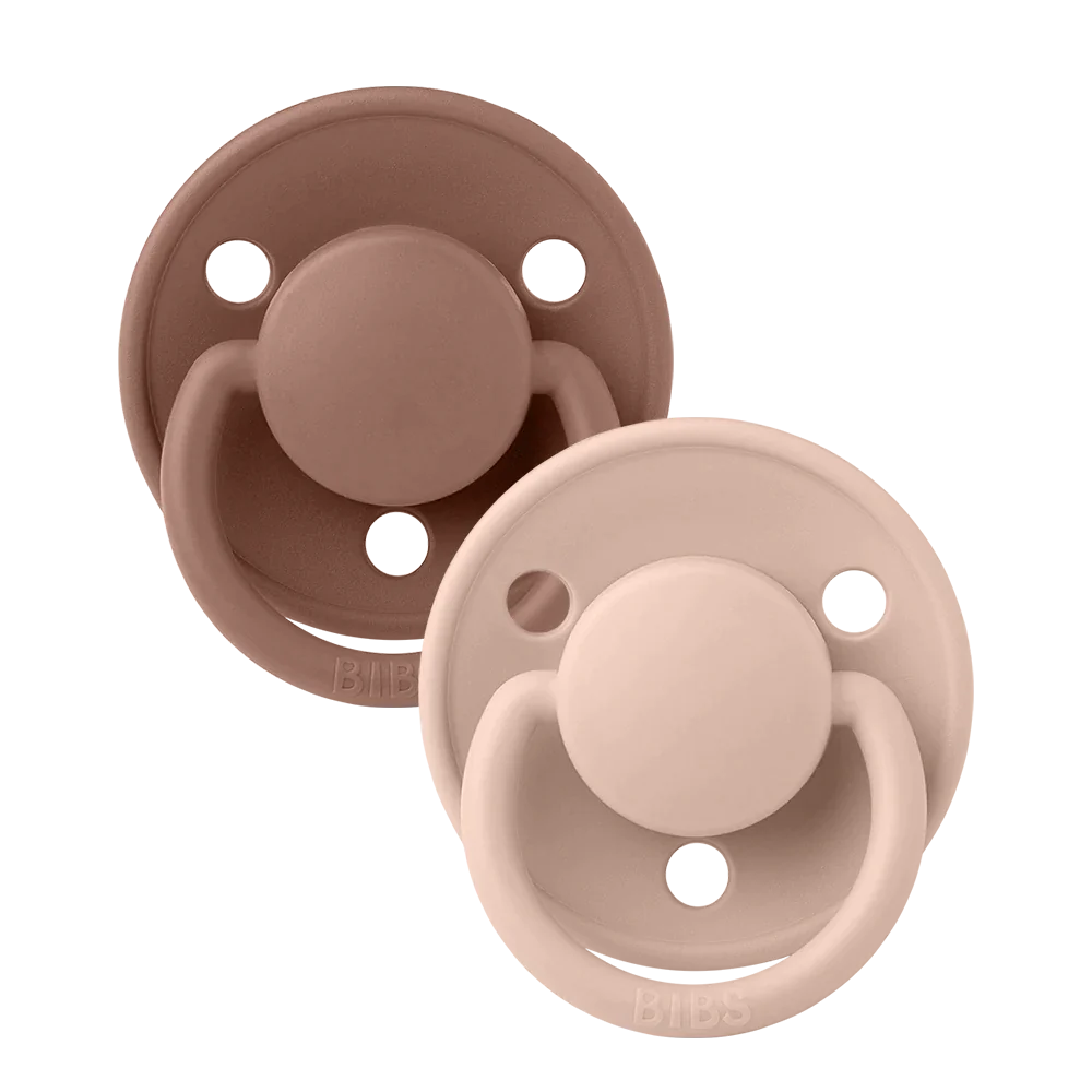 bibs best pacifiers for breastfed babies blush ivory