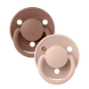 bibs best pacifiers for breastfed babies blush ivory