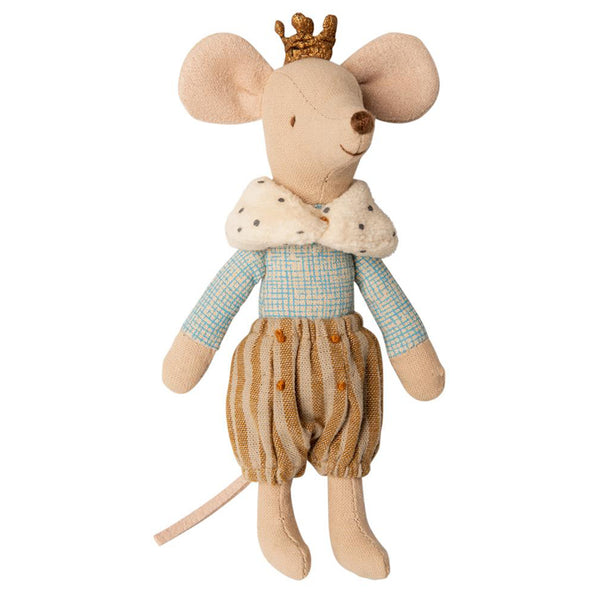 Maileg Big Brother Prince Mouse stuffed doll toy