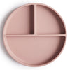 Mushie Blush pink plate