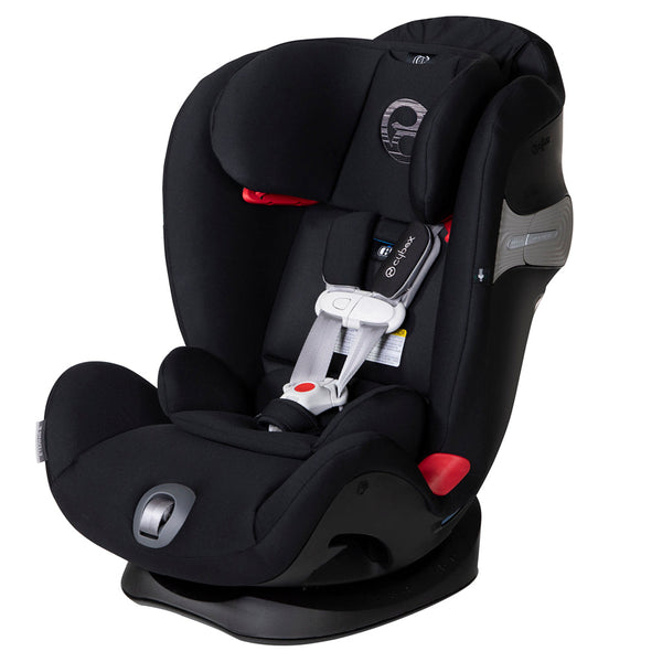 Cybex Lavastone Black Eternis S Children's Convertible Car Seat