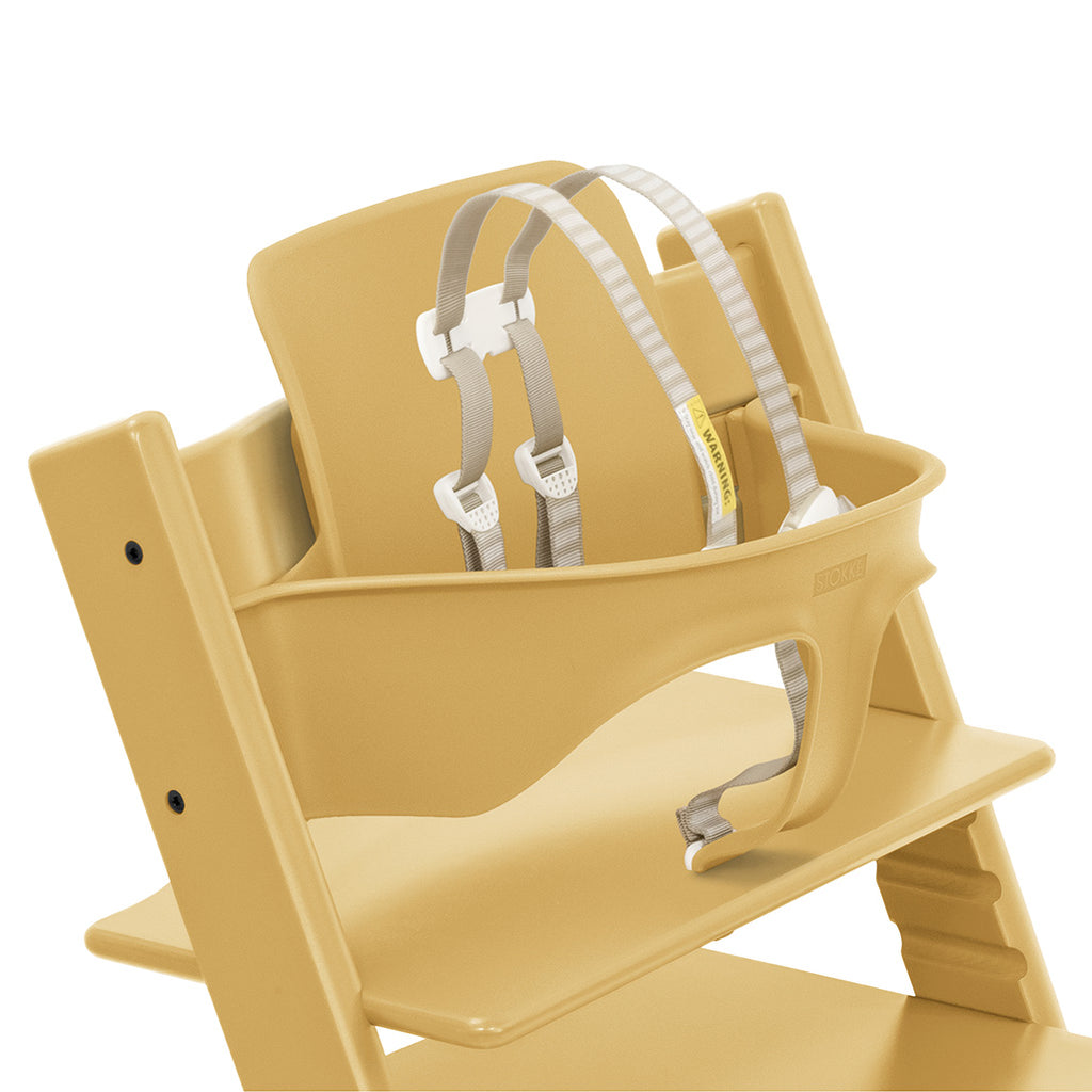 stokke tripp trapp baby set wood high chairs