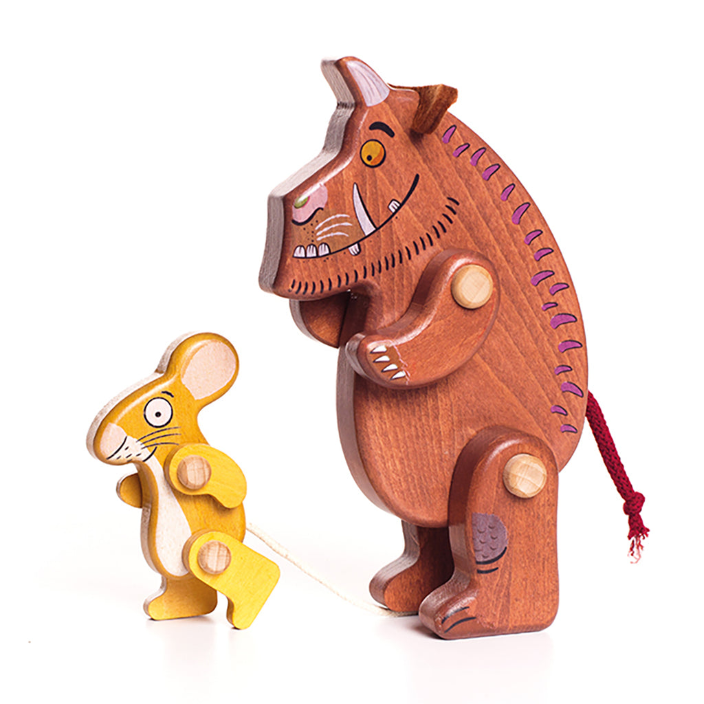 BAJO Gruffalo & Mouse toddler toys