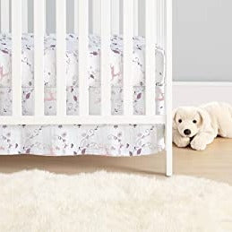 Aden Anais Organic Crib Skirt Once Upon a Time – Hazel Fawn