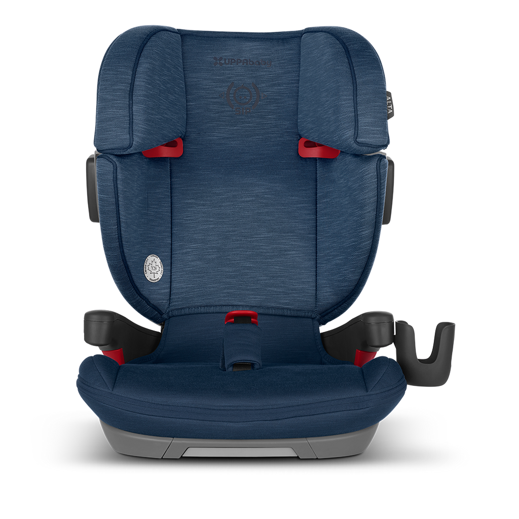UPPAbaby Noa Navy Blue ALTA Booster Seat with Attached Cup Holder