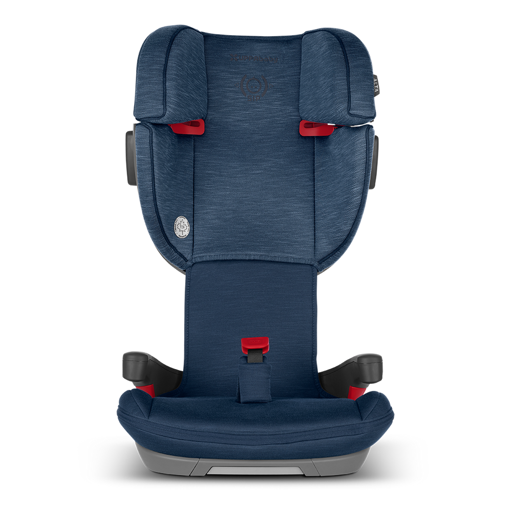 UPPAbaby Noa Blue Alta Booster Seat with Adjustable Headrest