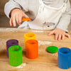 Grapat Colorful Cups with Lids best toys