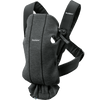 babybjorn baby carrier mini jersey charcoal