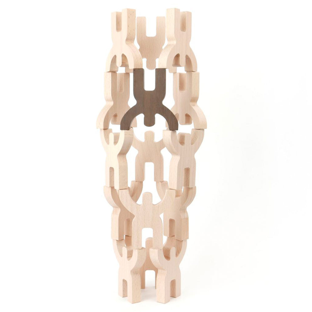 BAJO Natural wooden toys for toddlers